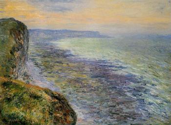 Claude Oscar Monet : Seascape near Fecamp